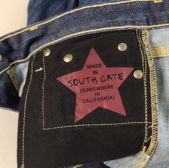 AG Adriano Goldschmied The Club Women's Low Rise Blue Denim Jeans Size 24R - Picture 14 of 16